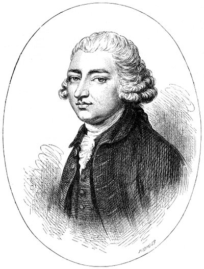 Edmund Burke, statista anglo-irlandese, autore, oratore, teorico politico e filosofo da Whymper