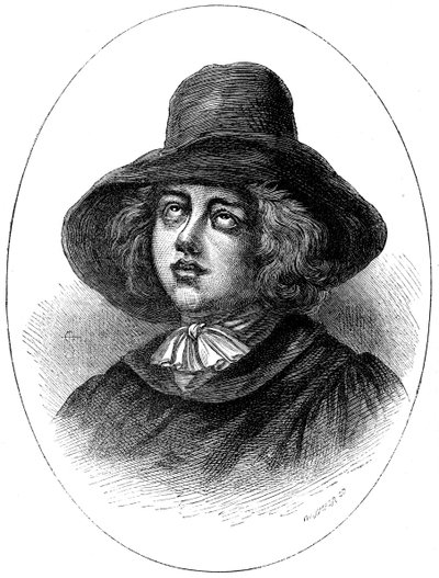 George Fox, fondatore dei Quaccheri da Whymper