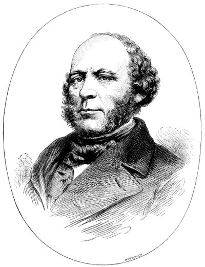 John Ericsson, ingegnere e inventore americano di origine svedese da Whymper
