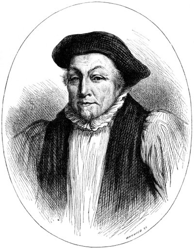 William Laud, arcivescovo di Canterbury del XVII secolo, c1880 da Whymper
