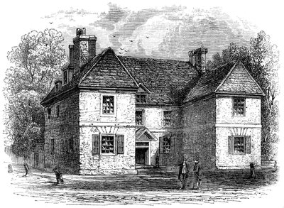 Casa di William Penn, Filadelfia, Pennsylvania da Whymper