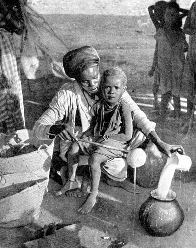 Raccolta di mirra e incenso, Somalia, Africa da Wide World Photos