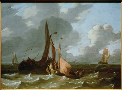 Mare mosso da Wigerus Vitringa