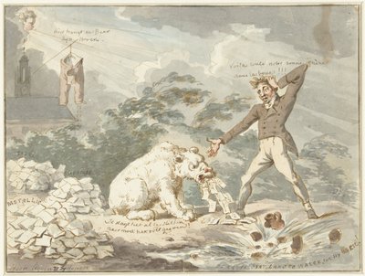 Un disastro finanziario da Wijnand Esser (attributed to)