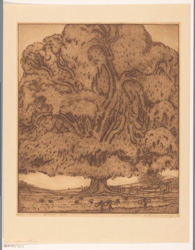 Il raccolto, Bali da Wijnand Otto Jan Nieuwenkamp (signed by artist)