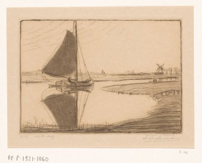 Drecht da Wijnand Otto Jan Nieuwenkamp (signed by artist)