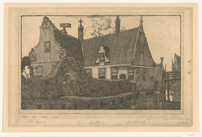 Casa di legno sull