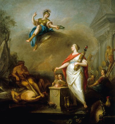 Allegoria della Rivoluzione del 1789 da Wilbault