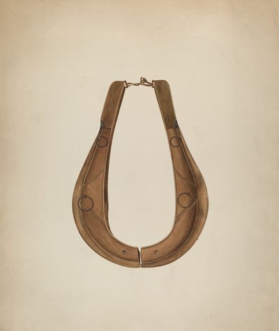 Collare e Finimenti per Cavallo da Wilbur M Rice