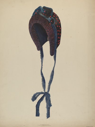 Cappello a ferro di cavallo da Wilbur M Rice