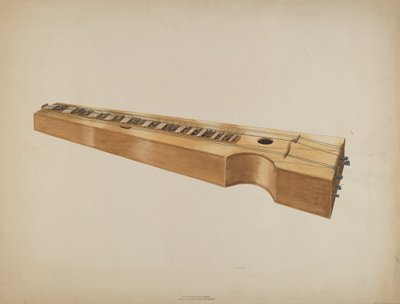 Psalmodicon da Wilbur M Rice