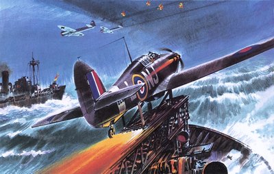 Uragano Hawker da Wilf (20th century) Hardy