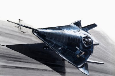 Martin-Marietta X-24 da Wilf (20th century) Hardy