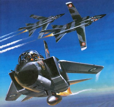 Velivolo da combattimento multiruolo o MRCA da Wilf (20th century) Hardy