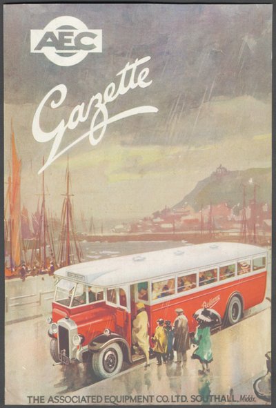 Ingegneria automobilistica AEC, anni 