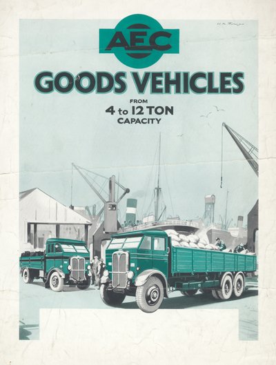 Ingegneria automobilistica AEC da Wilfred Fryer