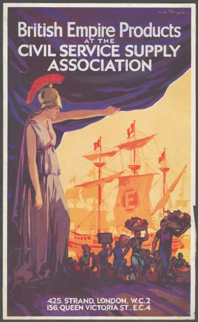 Civil Service Supply Association da Wilfred Fryer