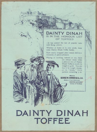 Dainty Dinah Toffee, c.1920 da Wilfred Fryer