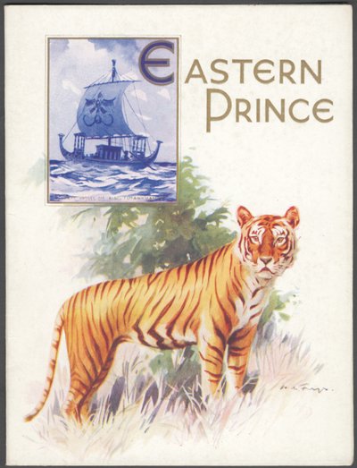 Viaggio del principe orientale, c. 1930 da Wilfred Fryer