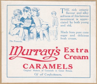 Caramelle di Murray, c.1920 da Wilfred Fryer