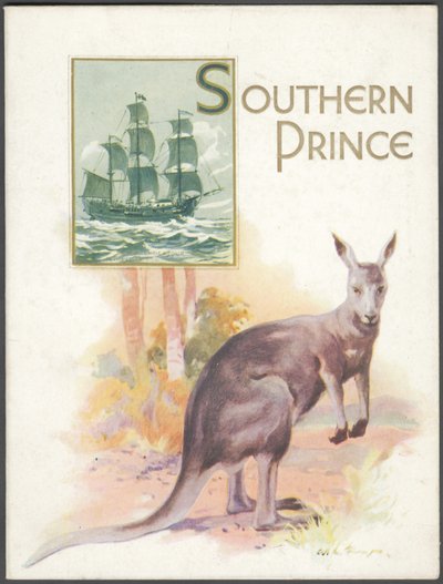 Southern Prince Travel, c. 1930s da Wilfred Fryer