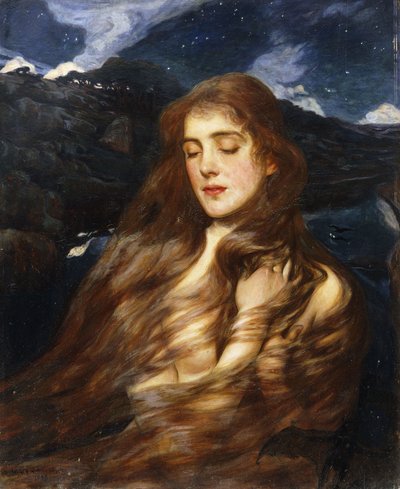 Notte da Wilfred Gabriel de Glehn