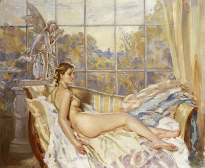Il Ragazzo Alato da Wilfred Gabriel de Glehn