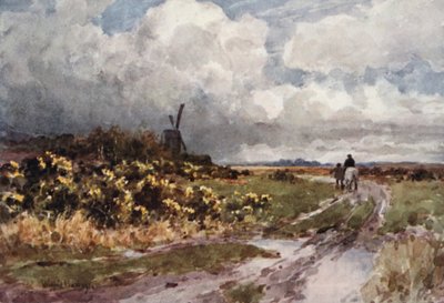 Sulla strada per Sutton da Wilfrid Williams Ball