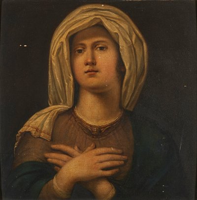 Ritratto di una Sibilla da Wilhelm (attr.to) Schadow