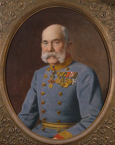 Imperatore Francesco Giuseppe I da Wilhelm A. Vita
