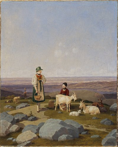 Sulla Geisalm da Wilhelm Alexander Kobell
