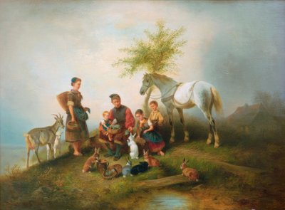Ora della pappa da Wilhelm Alexander Meyerheim