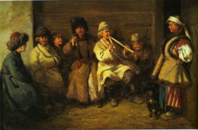 I bambini cantano a Pasqua da Wilhelm Amandus Beer