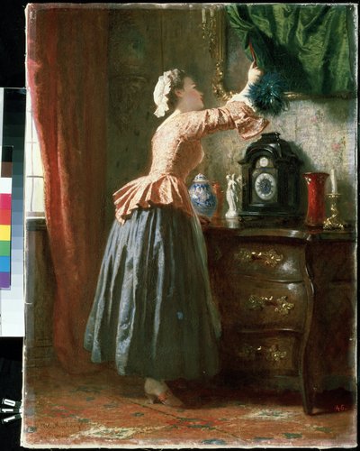 La cameriera da Wilhelm Amberg