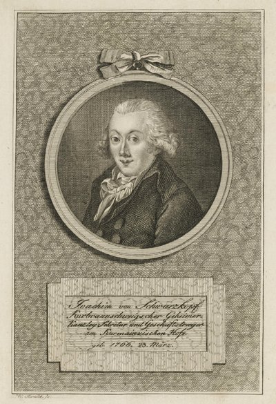 Joachim von Schwarzkopf da Wilhelm Arndt