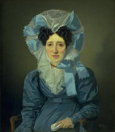 Cathrine von Halle, nata Nathanson da Wilhelm Bendz