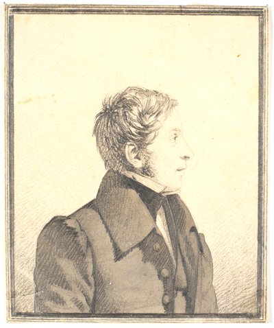 Ritratto del consigliere Michael Raffenberg da Wilhelm Bendz