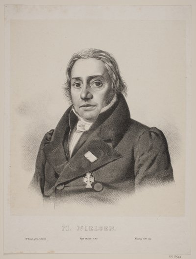 Rettore Michael Nielsen da Wilhelm Bendz