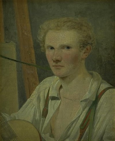Autoritratto da Wilhelm Bendz