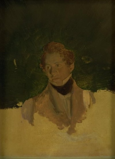 Il pittore tedesco Marcus Johann Heaselich da Wilhelm Bendz