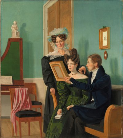La famiglia Raffenberg da Wilhelm Bendz