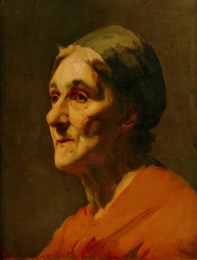 Vecchia donna da Wilhelm Busch