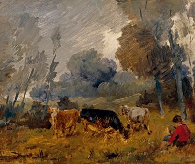 Al pascolo da Wilhelm Busch