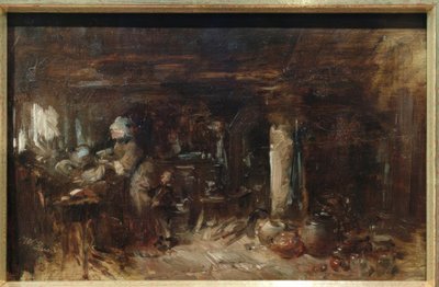Cucina contadina da Wilhelm Busch