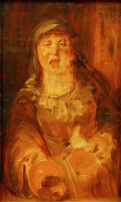 La brocca rotta da Wilhelm Busch