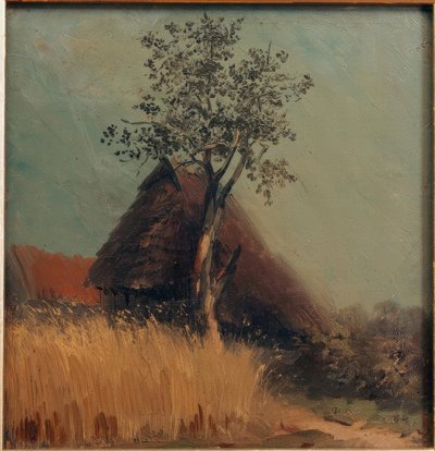 Cottage nel campo di grano da Wilhelm Busch