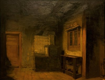 Cucina nella canonica di Wiedensahl da Wilhelm Busch