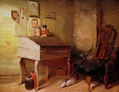 Il mio posto in salotto a Wiedensahl da Wilhelm Busch