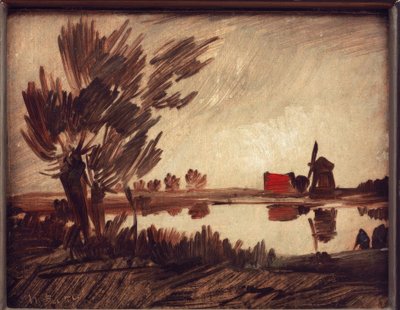 Mulino sul laghetto da Wilhelm Busch