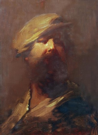 Autoritratto da Wilhelm Busch